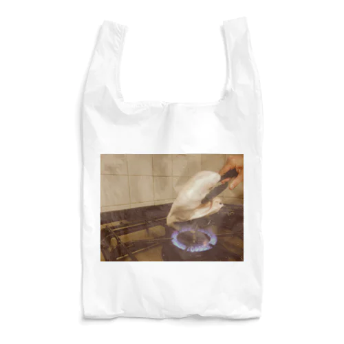 豚の耳を焼く Reusable Bag