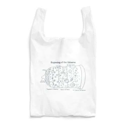 宇宙の始まり Reusable Bag