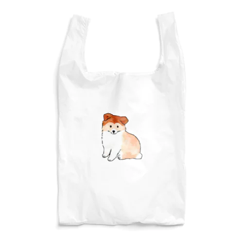 こいぬシェルティ（おすわり） Reusable Bag