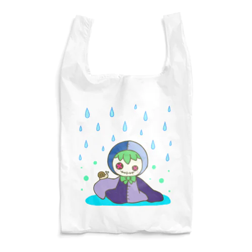 雨の日の小さな友達 Reusable Bag