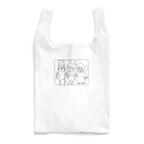 着ぐるみ(ロゴ) Reusable Bag