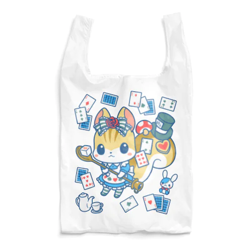 🐿デコりす アリス Reusable Bag