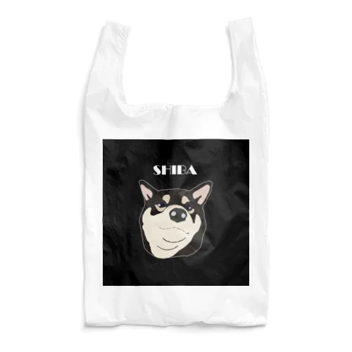 ムフフの黒柴 Reusable Bag