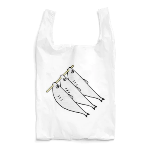 ししゃも すぺしゃるめすver. Reusable Bag