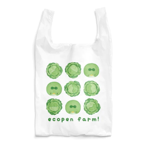 ecopen farm!(キャベツ) エコバッグ