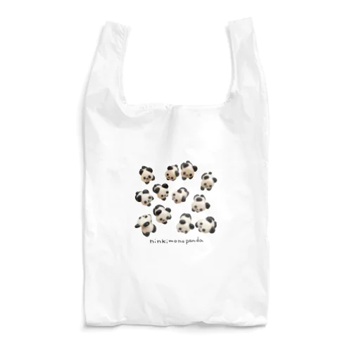 ニンキモノパンダ Reusable Bag