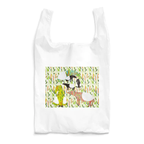 バクの森シリーズ Reusable Bag