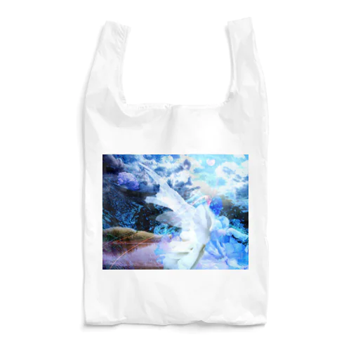 牡丹の夢　moon Reusable Bag