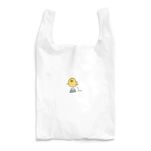 ひよこと富士山 Reusable Bag