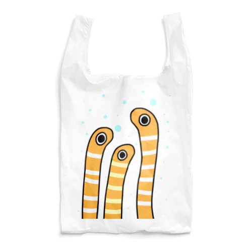 ニシキアナゴ【海のシリーズ】 Reusable Bag