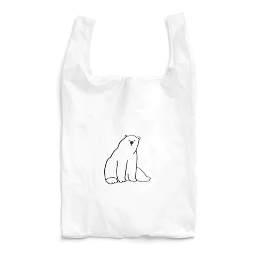 ペったりホッキョクグマ Reusable Bag