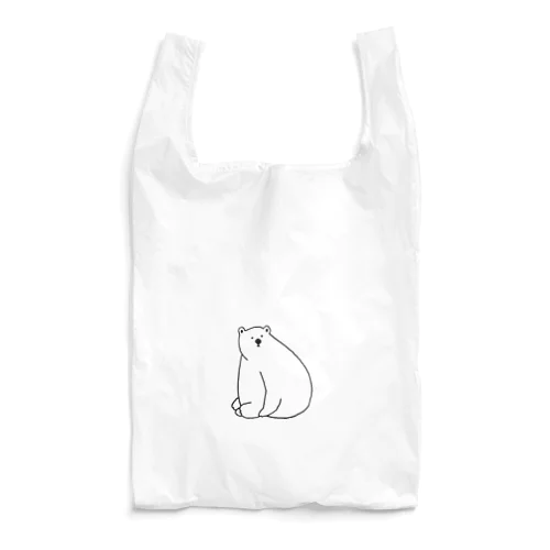 気になるホッキョクグマ Reusable Bag