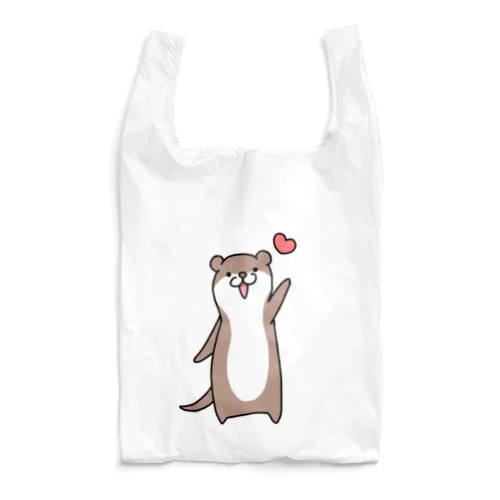 カワウソ【海のシリーズ】 Reusable Bag