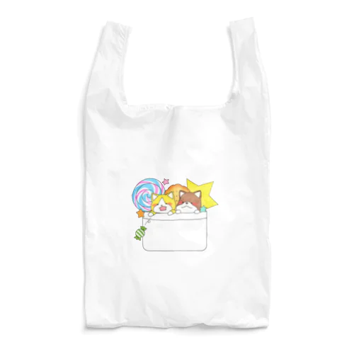 ポケットからいもたろう Reusable Bag