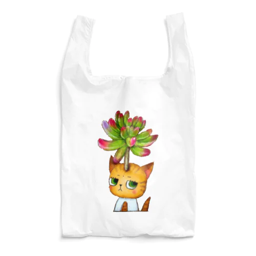 ちーちゃんシリーズ☆多肉植物 Reusable Bag