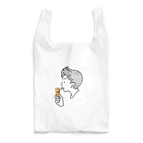 アイスクリーム・ペロンチョ Reusable Bag