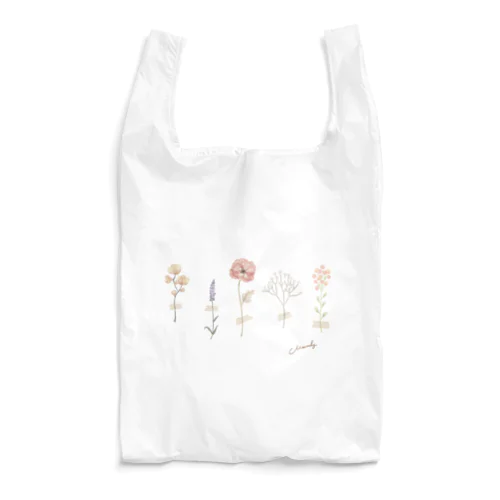 ドライフラワー Reusable Bag