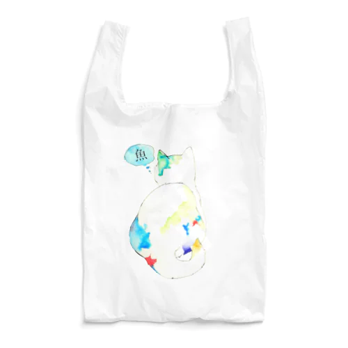 モノオモイキャット Reusable Bag