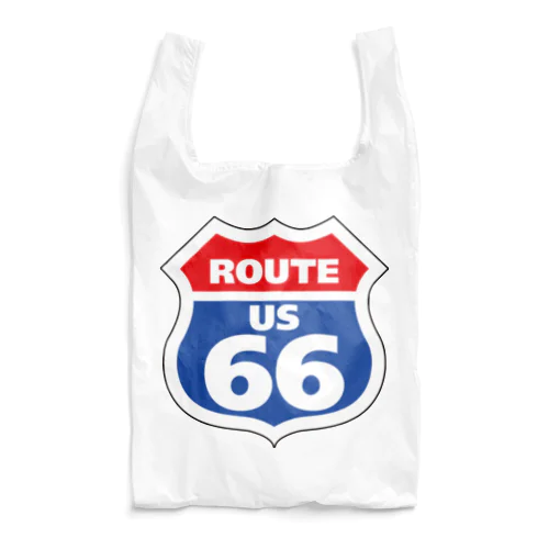 Route66 ／ ルート66 エコバッグ
