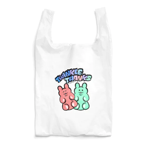 ぐみぴょんツインズ ©︎ Reusable Bag