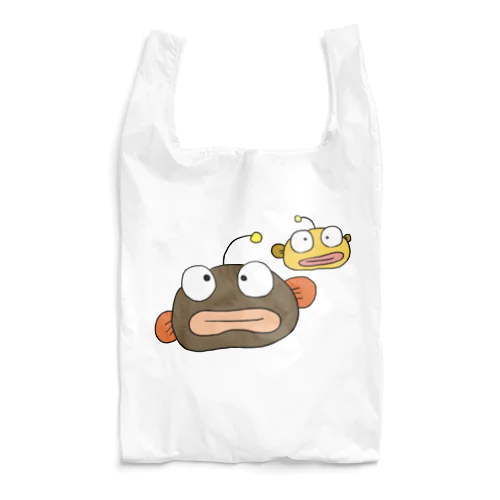 ちょうちんあんこう Reusable Bag