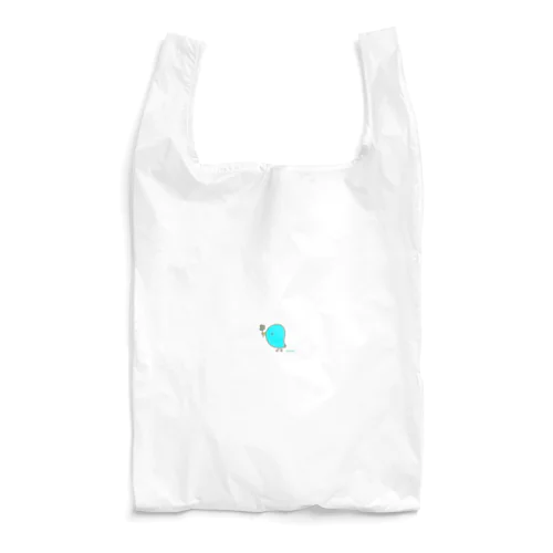 幸せのBlue bird Reusable Bag