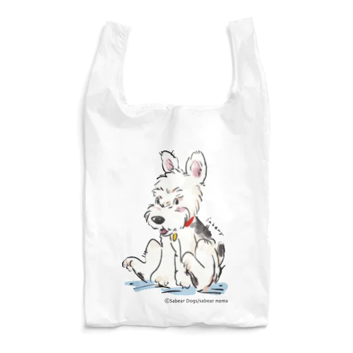 立ち耳ワイヤーFOX_グッズ Reusable Bag