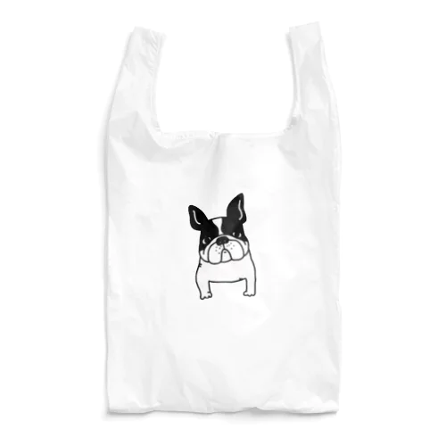 フレンチブルドック君 Reusable Bag