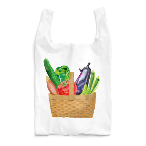 野菜もりもり Reusable Bag