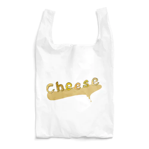 チーズなcheese 垂れ流しver Reusable Bag