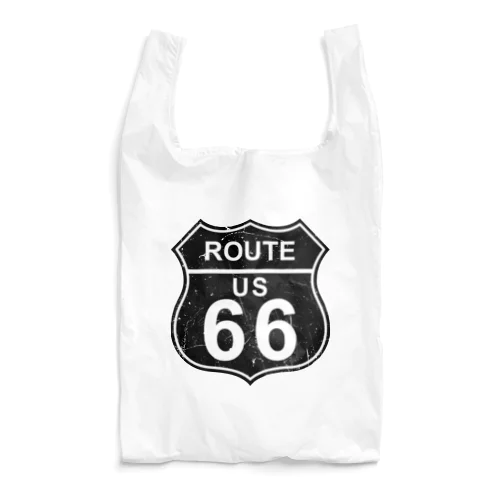 ルート66　ヴィンテージ風　アメカジ Reusable Bag