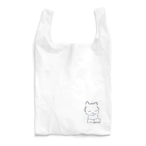 ねこほん Reusable Bag