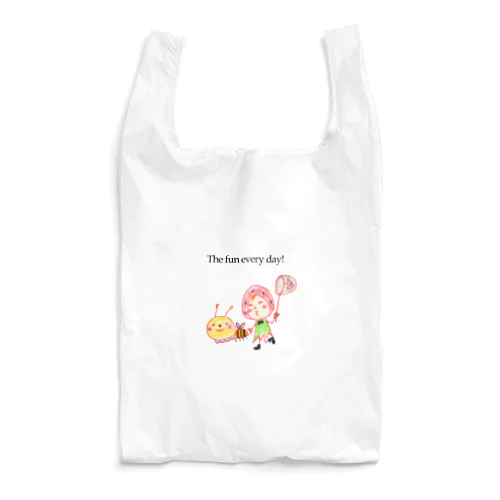 楽しい毎日！ Reusable Bag