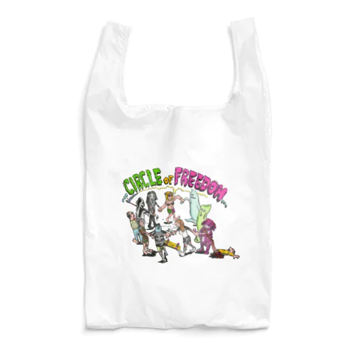 circle of freedom Reusable Bag