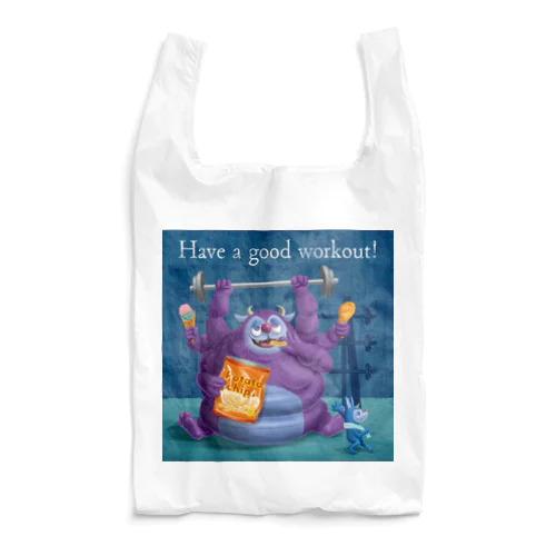 ワークアウトモンスター Reusable Bag