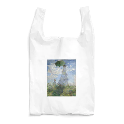 クロード・モネ 日傘をさす女 Reusable Bag