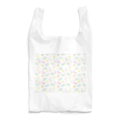 スイカ柄パステルＴシャツ Reusable Bag