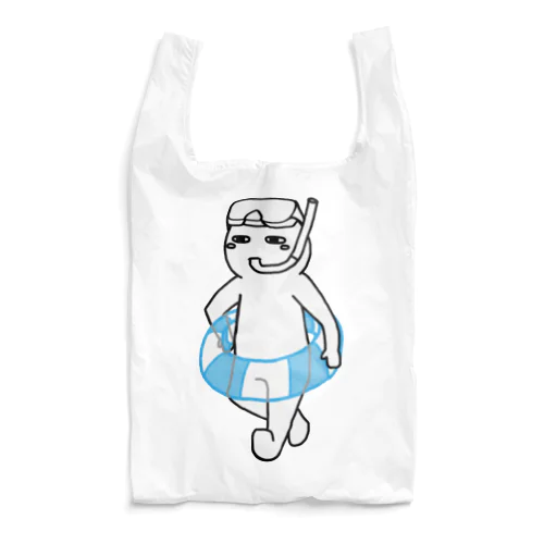 夏は嫌いだ(文字無し) Reusable Bag