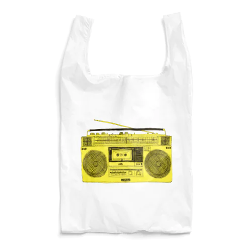 黄色いラジオ Reusable Bag