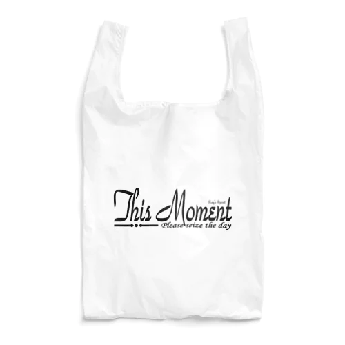 This Moment（BLACK） Reusable Bag