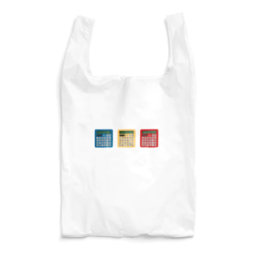電卓信号T Reusable Bag