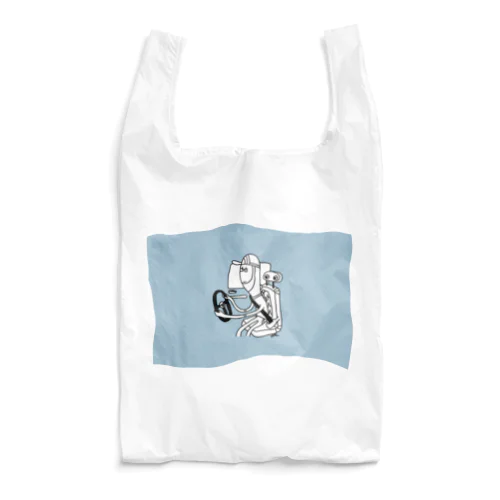 ファザーのドライブ(青) Reusable Bag