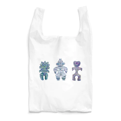 土偶三姉妹 Reusable Bag