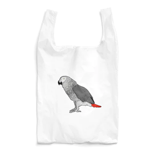 陽気なヨウムさん Reusable Bag