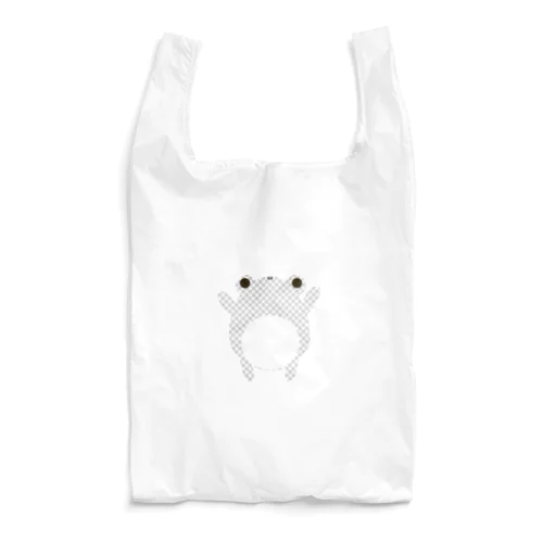 カエルたんが透明 Reusable Bag