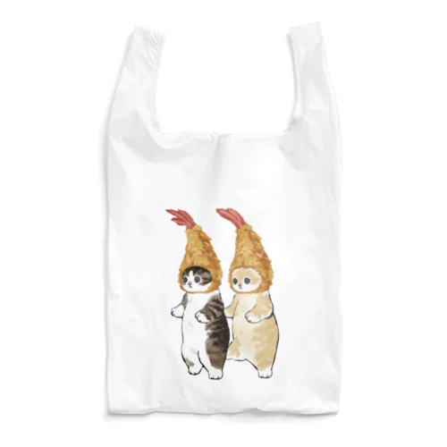 ダブルえび天にゃん Reusable Bag