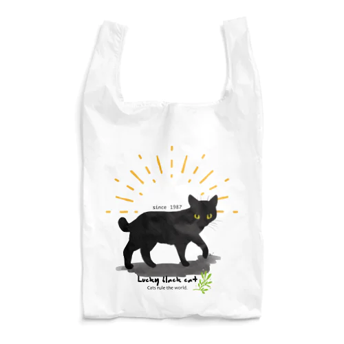 黒猫 Reusable Bag