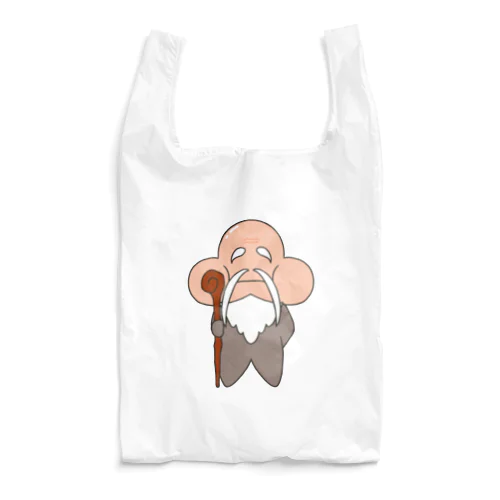 ぷく仙人 Reusable Bag