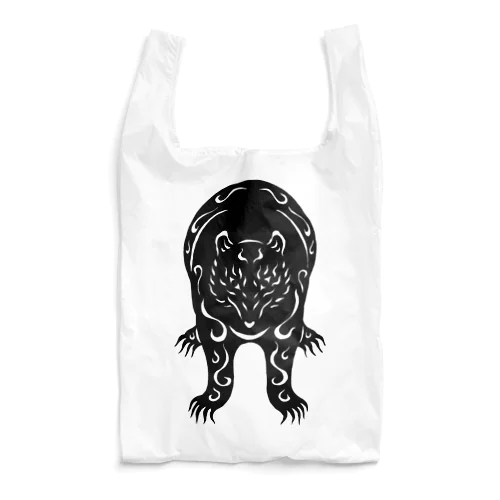 怒れる熊神 Reusable Bag