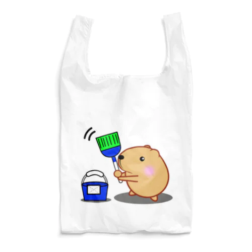 きゃぴばら【掃除中】 Reusable Bag